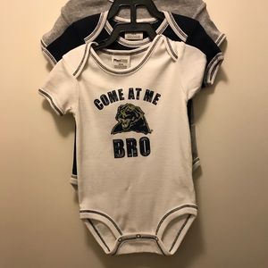 NWT PITT Baby onesies